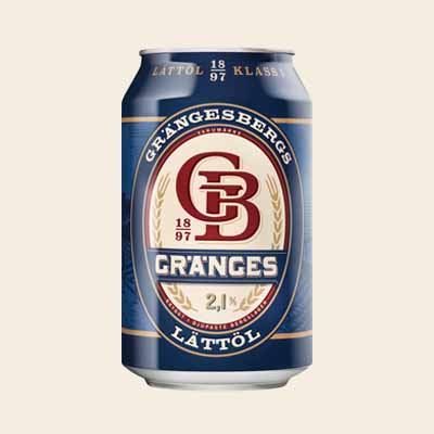 Grängesberg Lättöl 330 ml