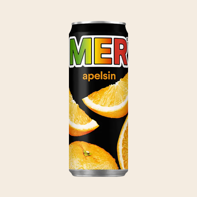 MER Apelsin 500 ml